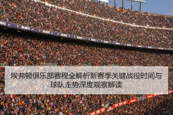 埃弗顿俱乐部赛程全解析新赛季关键战役时间与球队走势深度观察解读
